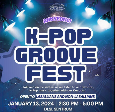 K-Pop Groove Fest @ De La Salle Lipa