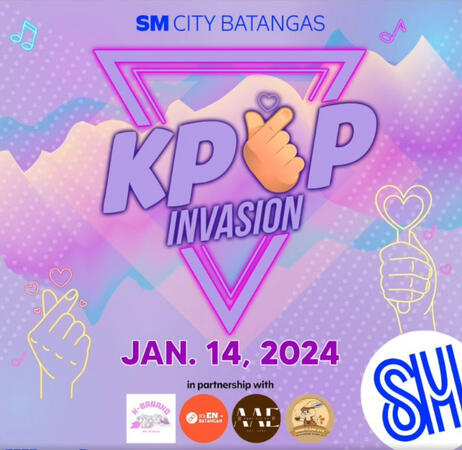 K-Pop Invasion @ SM City Batangas