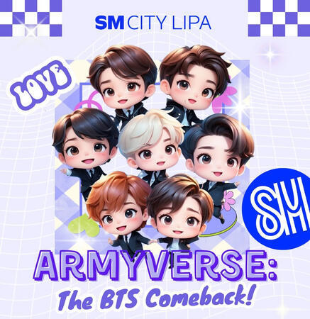ARMYVERSE: The BTS Comeback! @ SM City Lipa
